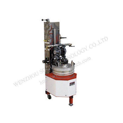 Shoes Leather Upper Gluing Machine