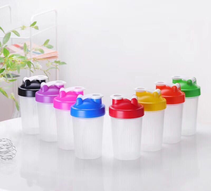 Water Bottles 600ml Measuring Shaker Cup