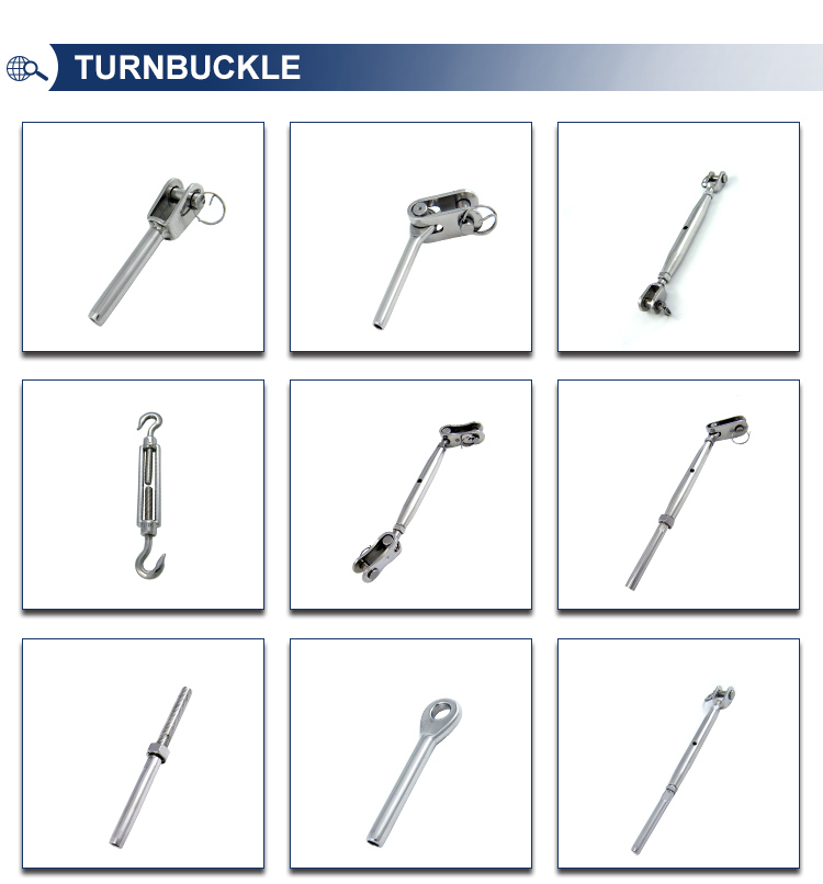 Stainless Steel Thread Terminal Wood Screw