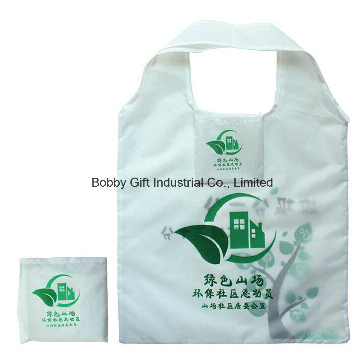 High Quality Polyester Foldable Shopping Bag