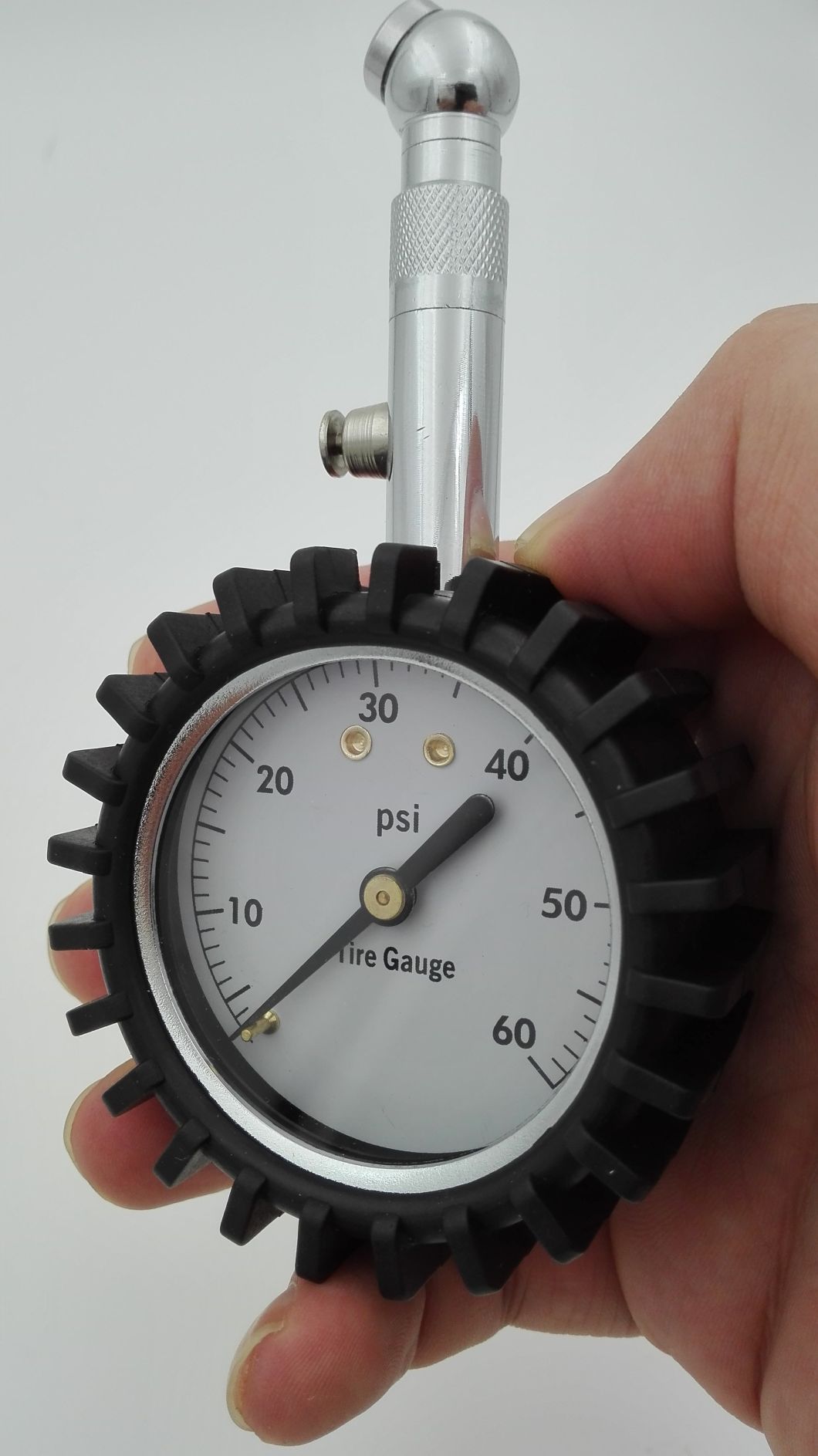 Tire Pressure Gauge - 60 Psi