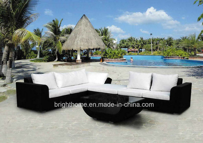 Outdoor Wicker Sofa Set