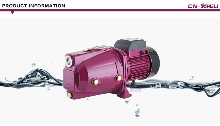 1HP Jet Booster Water Pump Self Suction Pump Specifications