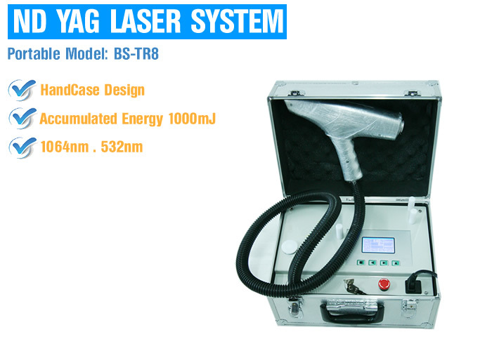 Portable ND YAG Laser Tattoo Removal