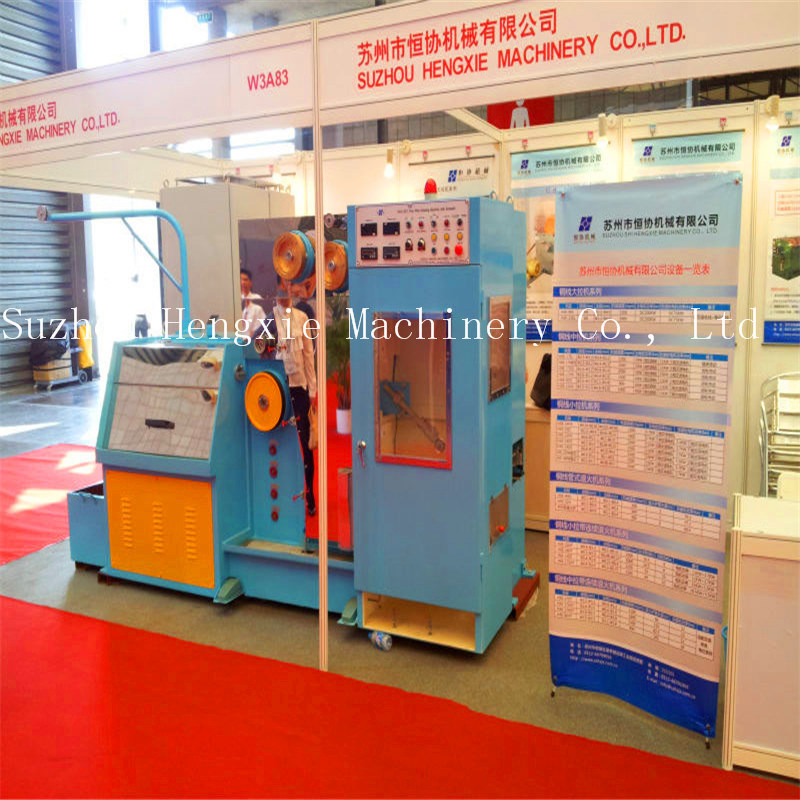 Copper Wire Granulator Machine / Medium Copper Wire Drawing Machine / Chinese Supplier