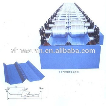 Corrugated Roof and Wall Sheet Making Machine