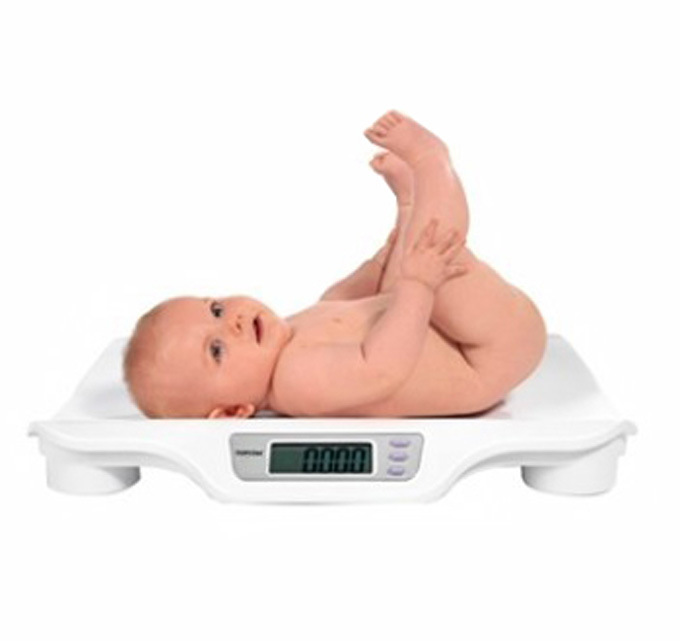 Baby Weighing and Baby Scale