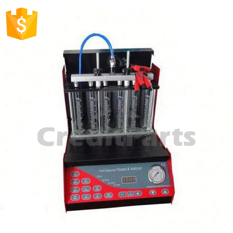 Auto Parts Fuel Injector Cleaner &Tester Fit-101t 8cylinder Without Desk Fuel Injection Tester