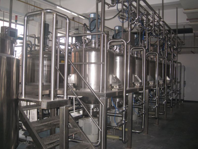 Vacuum Homogenizer/ Vacuum Emulsifying Mixer