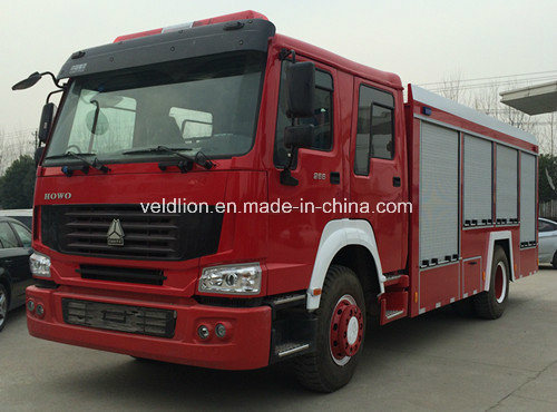 4X2 Sinotruk Fire Truck, Fire Engine Jetting, Fire Fighting Truck