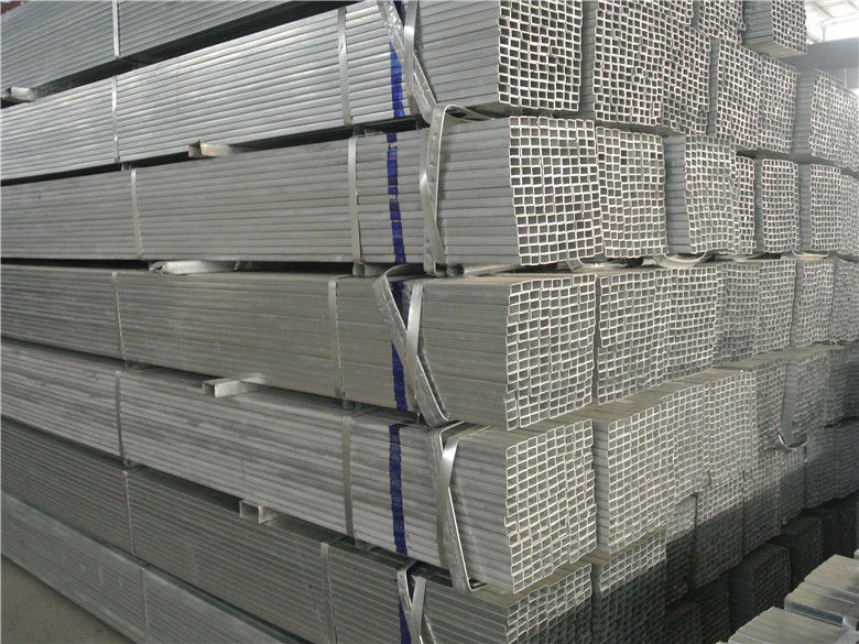 ASTM A500 ERW Structural Ms Steel Square Pipe