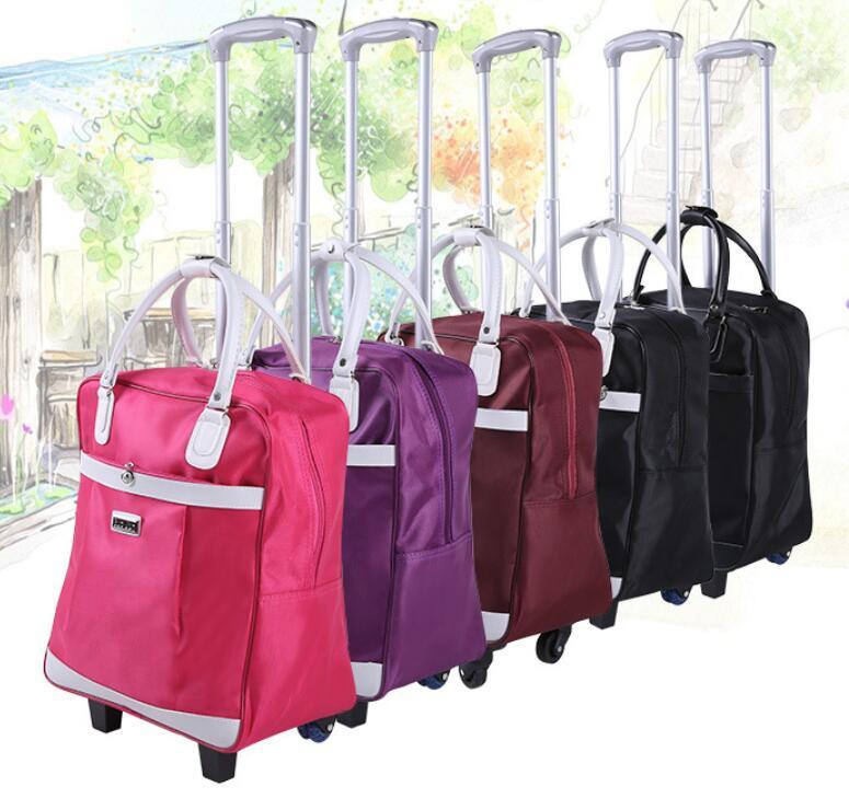 OEM New Arrivals Large Capacity Waterproof Duffel Trolley Travel Bag