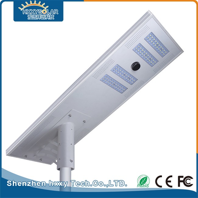 80W High Power Integrated Solar Garden Outdoor LED Street Light