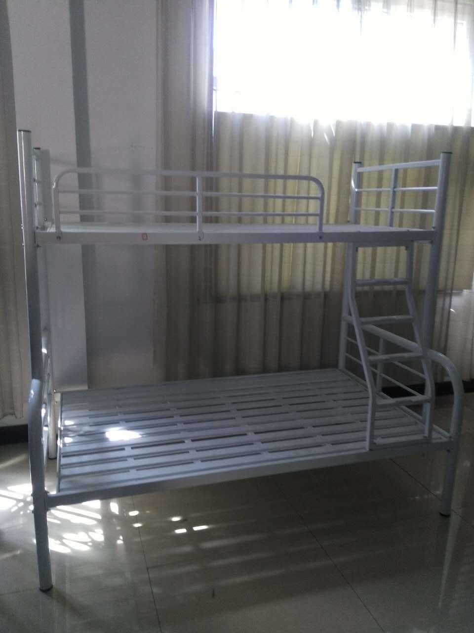 New Design Powder Coated High Quality Metal Bunk Bed for Dormitory