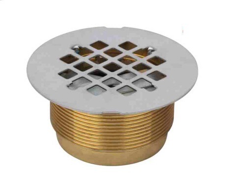 Brass Floor Drain, Brass Waste Vlave, American Floor Drain