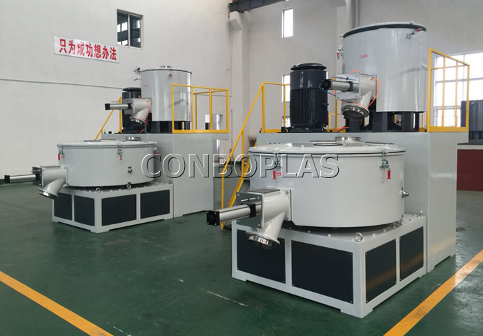 Plastic Machine/High Speed Heating Cooling Mixer Unit/WPC Mixer/PVC Mixer Machine