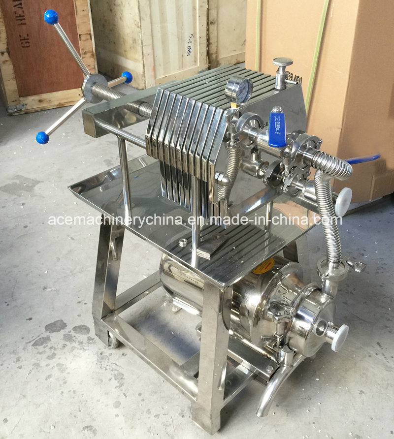 Automatic Hydraulic High Effeciency Plate Frame Filter Press Good Price