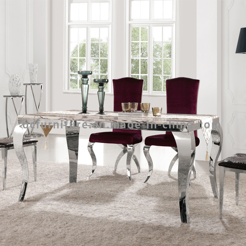 Good Price Glass Dining Table with Chairs