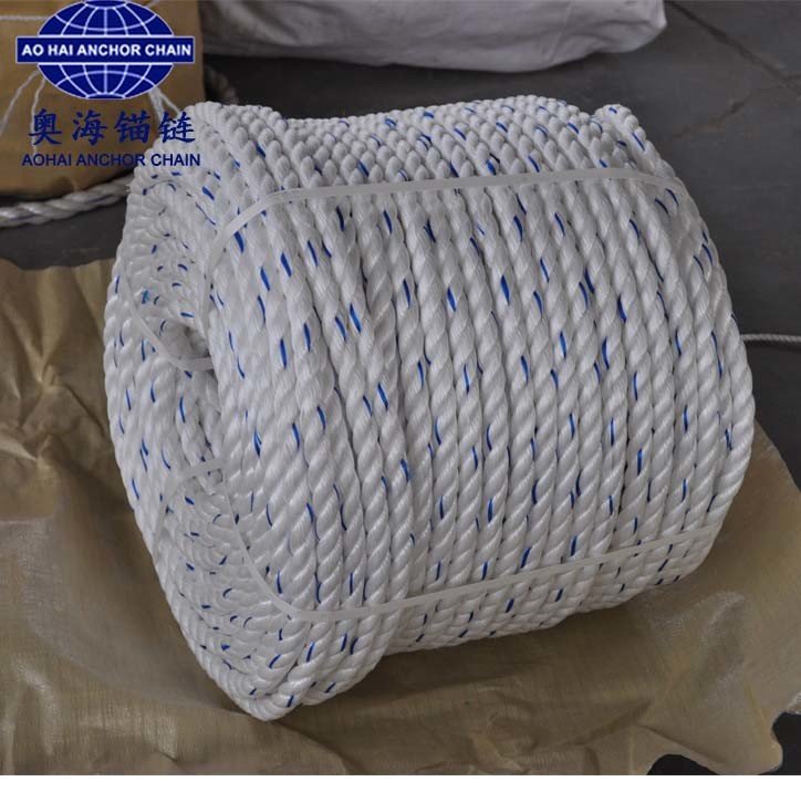 Mining Operation, Fishing Used Easy 60mm Double- Braided Nylon/PE/PP/UHMWPE Fiber Rope