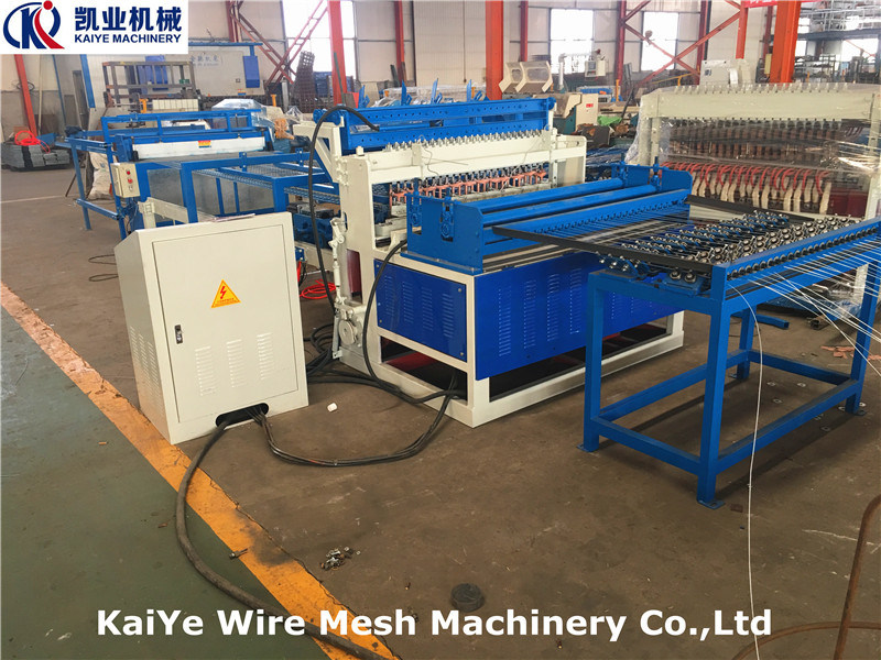 Welded Wire Mesh Machine for Fence Mesh
