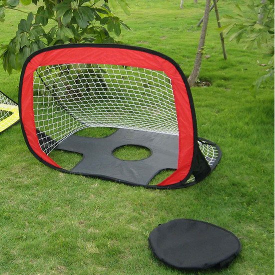 Gate Football Soccer Goals Pop up Net Tent for Kids Outdoor Play Toy