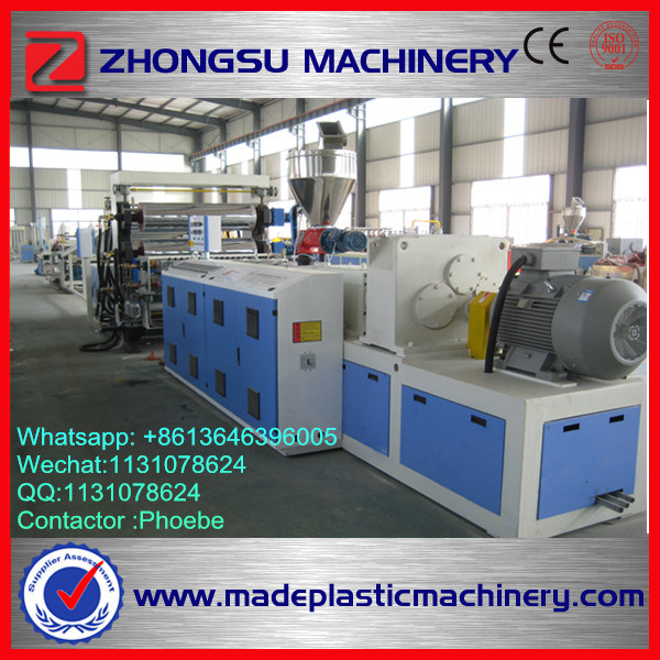 Plastic PVC Free Foam Board /Sheet Extrution Line