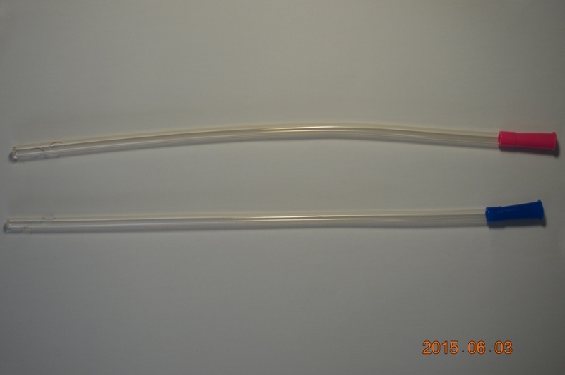Sterile Disposable Rectal Tube in Injection