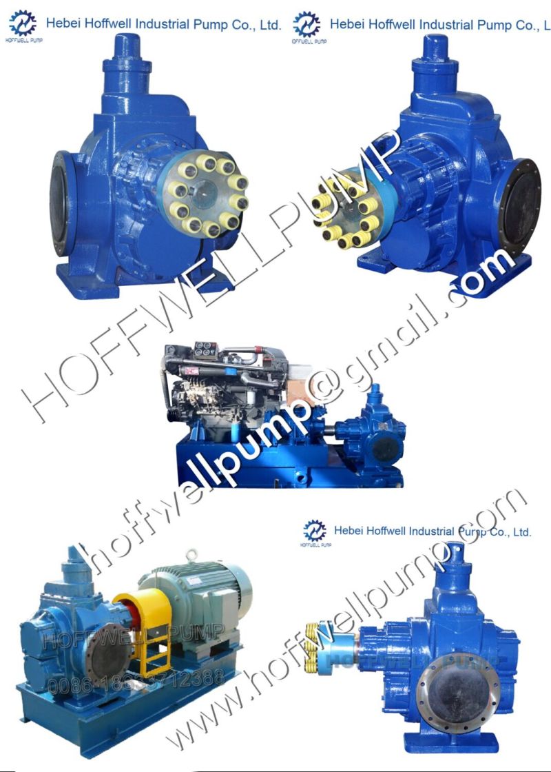 CE Approved KCB5400 Lubricating Oil Gear Pump