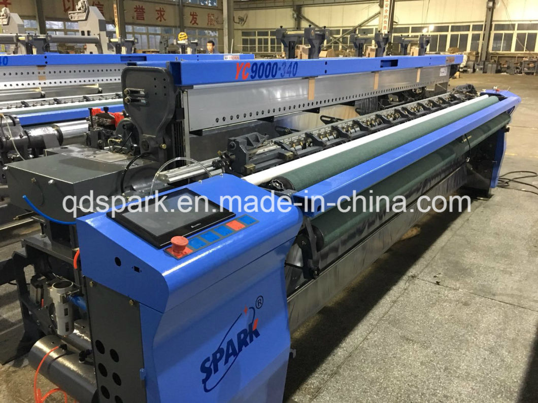 2 Color High Speed Best Energy Saving Air Jet Loom