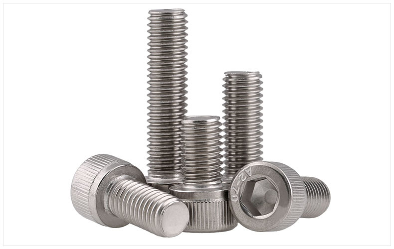 Stainless Steel Factory Price A2 Metric Size Socket Cap Screws