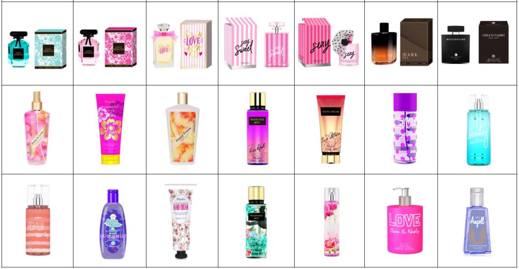 Yiwu Factory Deodorant Body Spray for Ladies and Female