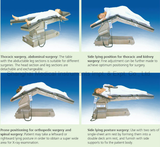 Electrical Operating Table (DT12-E)