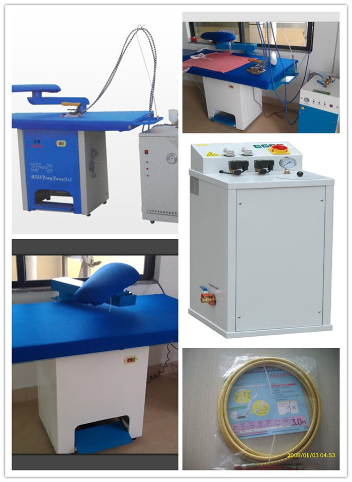 Hot Sale High Quality Steam Ironing Table with Low Noise