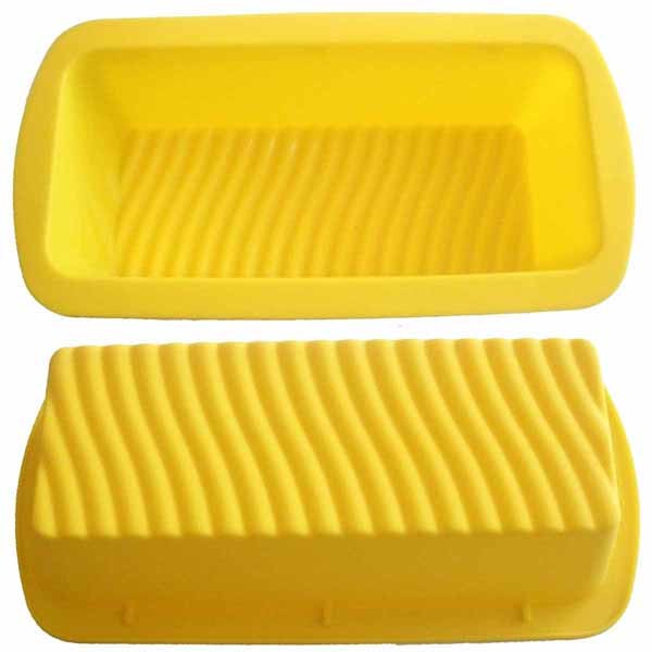 Silicone Rectangle Shape Toast Mould Silicone Pan Silicone Mold