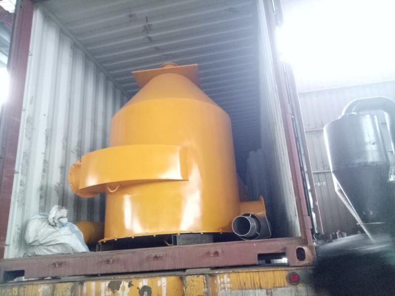 Convenient Grain Rice Hush Pneumatic Vacuum Conveyor