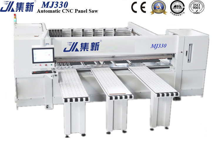 CNC Beam Electronic Wood Cutting Machine Computer Panel Saw