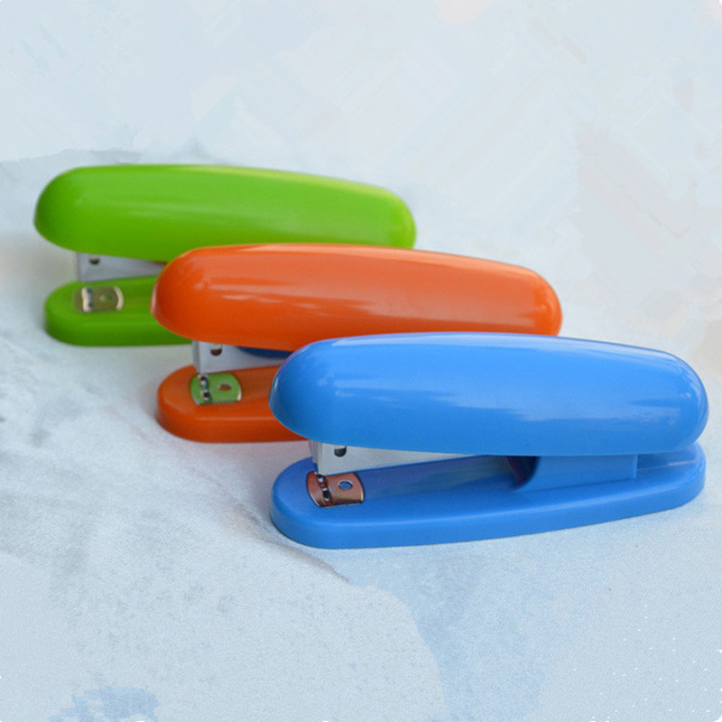 Personalised Capsule Shaped Mini Manual Stapler