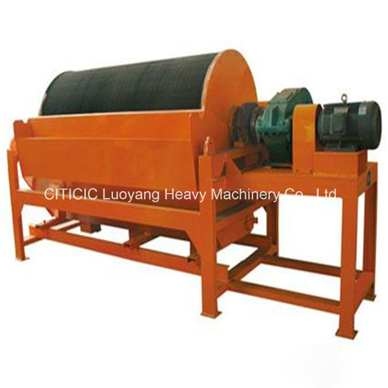 CTB Series Wet Process Permanent Drum Magnetic Separator