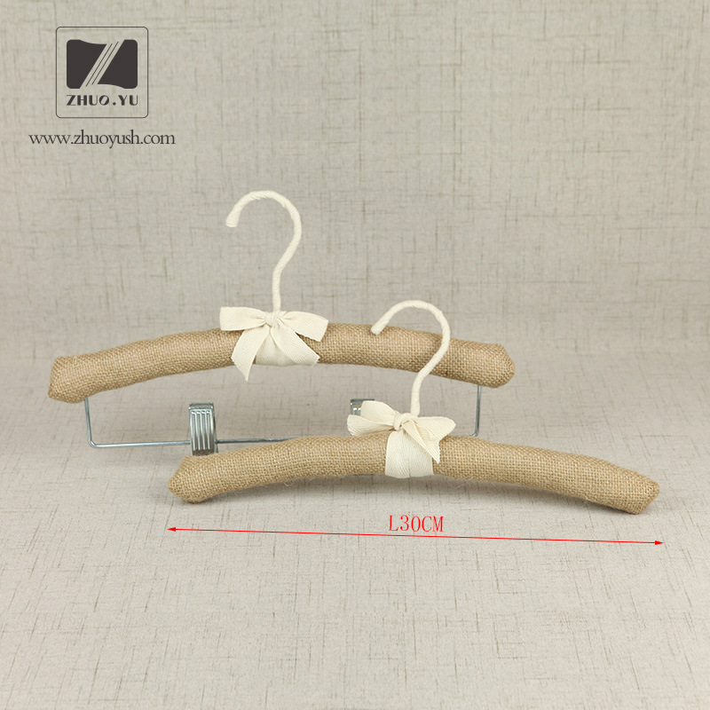 Supplying Satin Padded Coat / Garment / Cloth Hangers for Pants