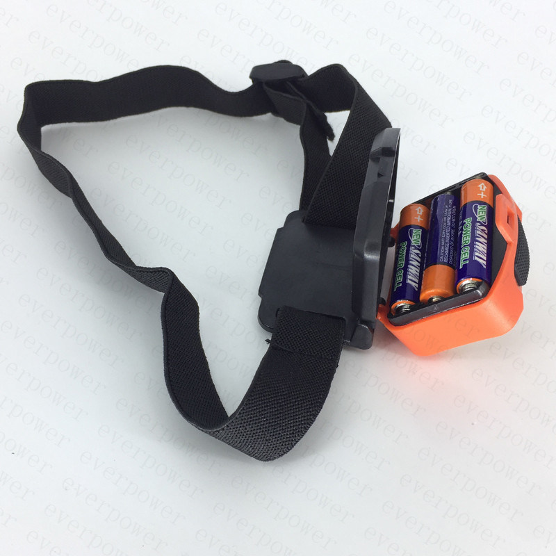 Plastic Fishing Outdoor Camping COB 3W LED Head Torch