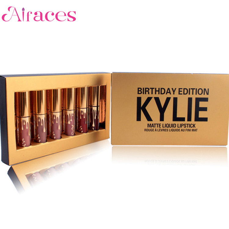 Kylie 6PCS/Set Lipgloss