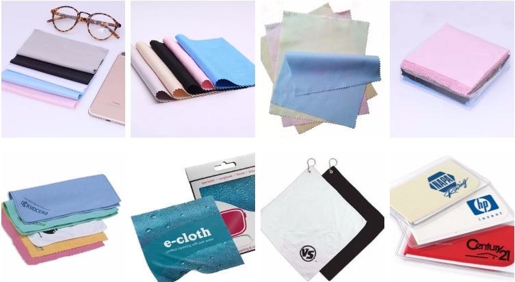Soft Touch Microfiber Watch Cleaning Cloth
