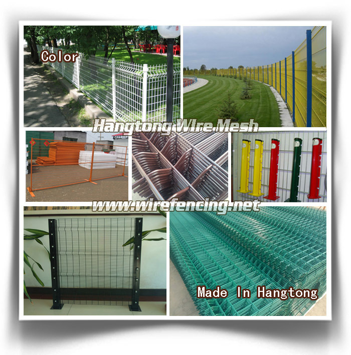 High Quality and Low Price Wire Mesh Fence (HT-F-011)