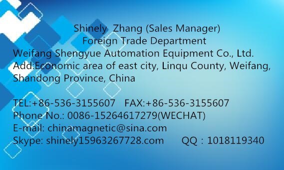 Made in China 1000mm Cross Belt with Magnet Protect Machine Metal Detector for Conveyor Belt