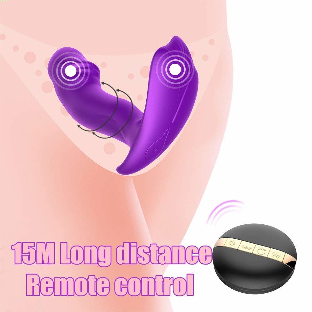 Male Prostate Massage Vibrating Waterproof Vagina Anal Plug Sm Heating Sex Erotic Toy