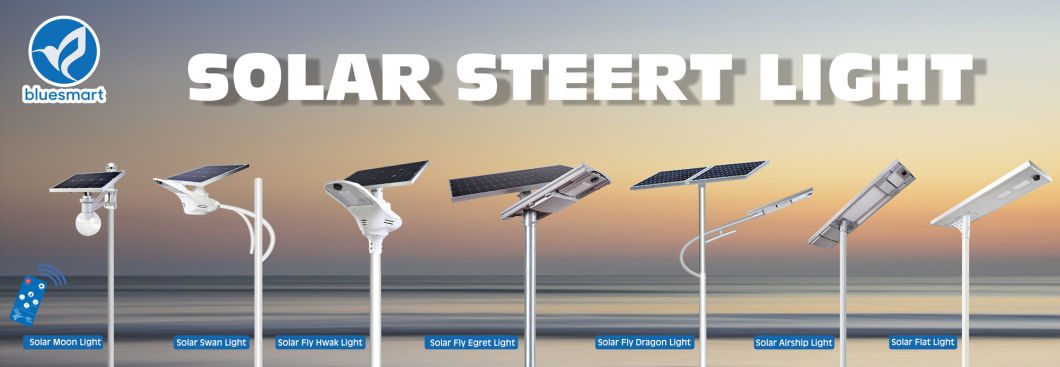 LED Lighting Solar Outdoor Lights Smart Solar Street Lights Post