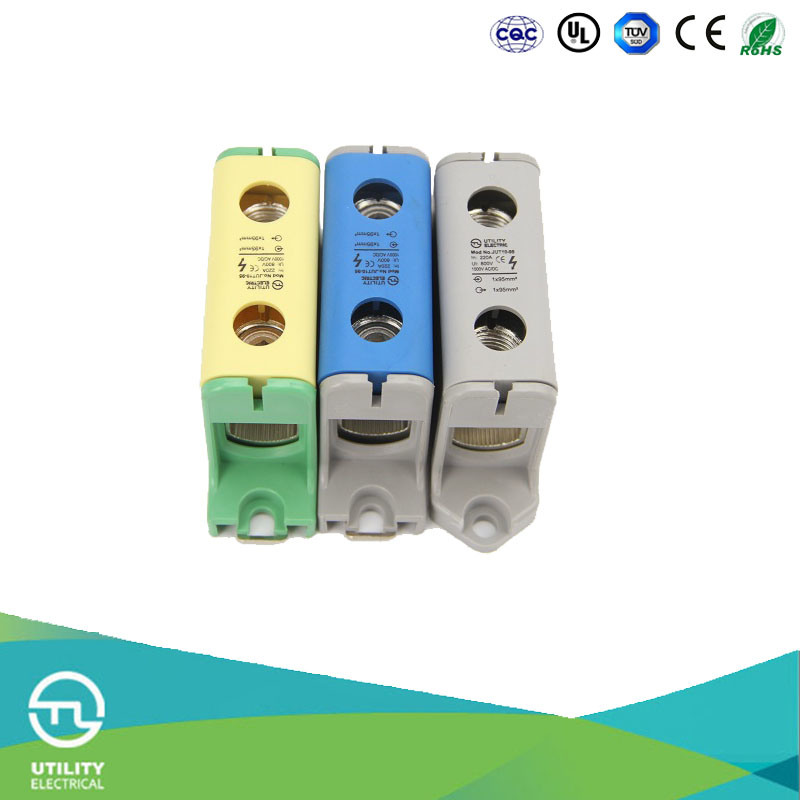 Al/Cu 35 to 240mm Electric Plastic Conductors Blocks Terminal