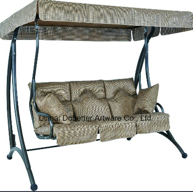 Textile Cushion Deluxe Swing Chair