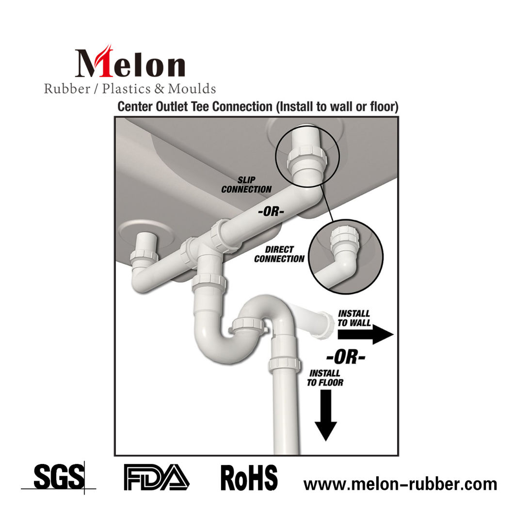 Sanitary Ware Factory P-Trap Shower Flower Drain Rubber Gasket (HomeDepot Supplier)