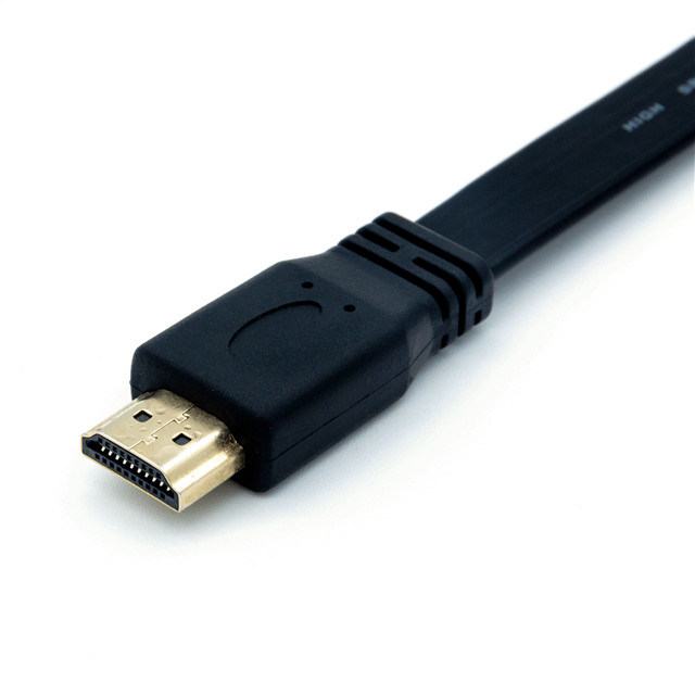 Flat HDMI Cable Support UHD3840*2160p 3D 4K